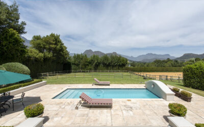 Timeless Manor in Franschhoek – Refined country living