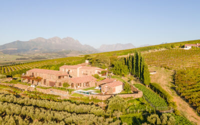 Franschhoek Property Market Heats Up as the Western Cape Prepares for a Record Tourism Season
