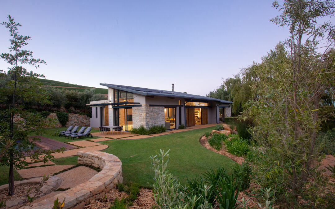 Farsight Villa in the Cape Winelands – Taaibosch