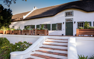 Manor House in the Cape Winelands – Taaibosch Collection