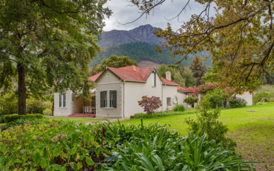 Enchanting Farm Close To Vibrant Franschhoek